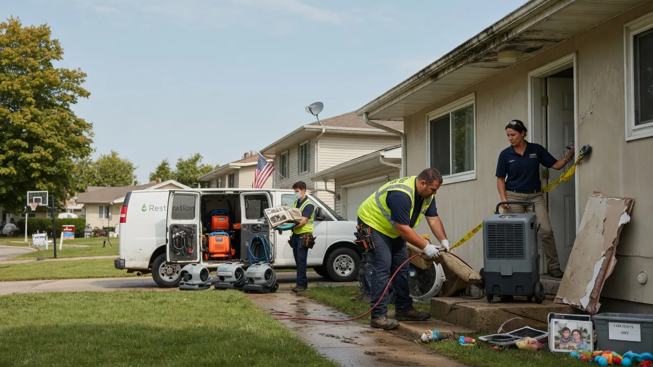 Water Damage Restoration in Gagetown, MI near me